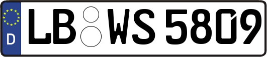 LB-WS5809