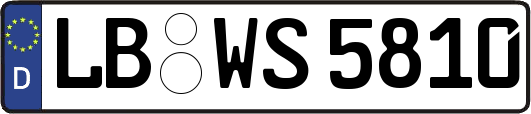 LB-WS5810
