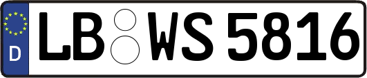 LB-WS5816