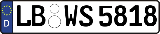 LB-WS5818