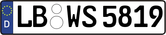 LB-WS5819