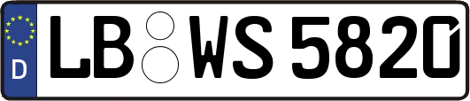 LB-WS5820