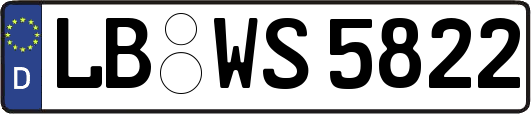 LB-WS5822