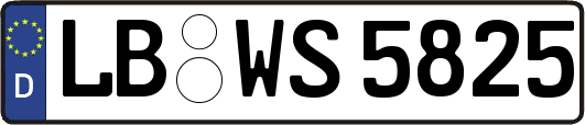 LB-WS5825