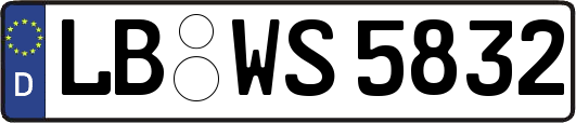 LB-WS5832