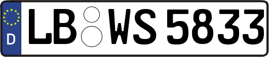 LB-WS5833