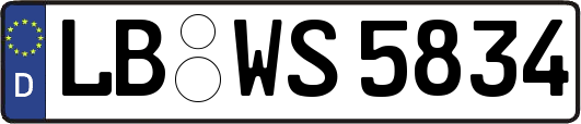 LB-WS5834