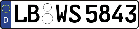 LB-WS5843