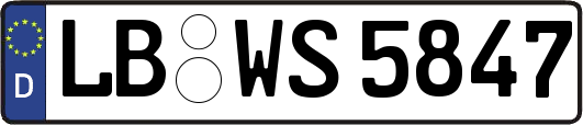 LB-WS5847