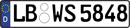 LB-WS5848