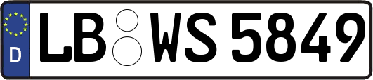 LB-WS5849
