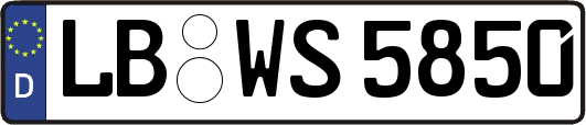 LB-WS5850
