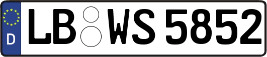 LB-WS5852