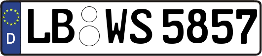 LB-WS5857