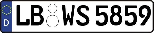 LB-WS5859