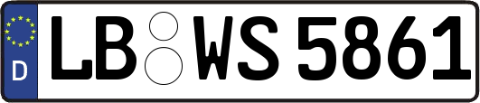 LB-WS5861