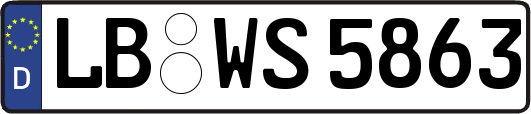 LB-WS5863