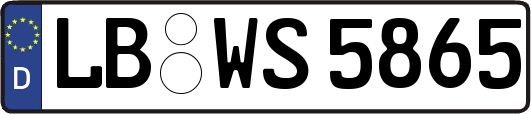 LB-WS5865