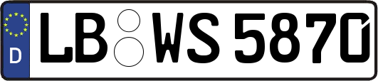 LB-WS5870