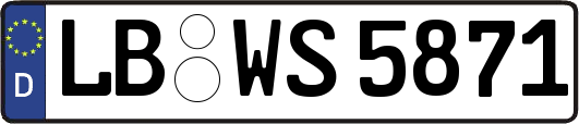 LB-WS5871