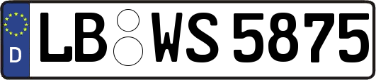 LB-WS5875