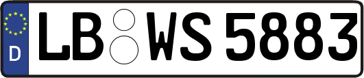LB-WS5883