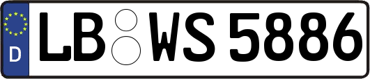 LB-WS5886