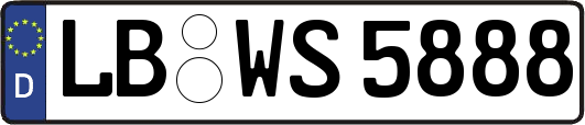 LB-WS5888