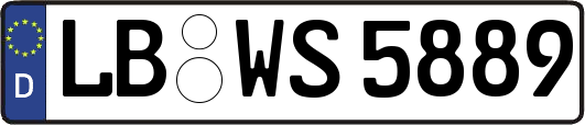 LB-WS5889
