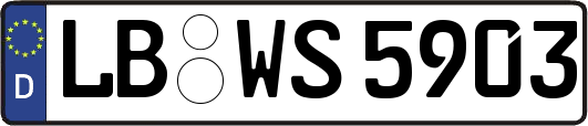 LB-WS5903
