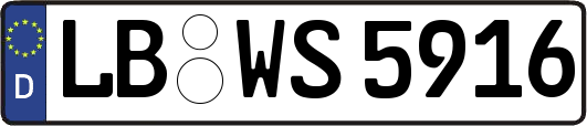 LB-WS5916