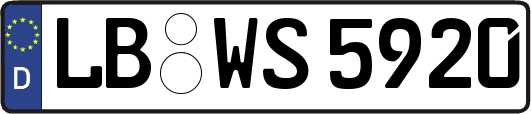 LB-WS5920