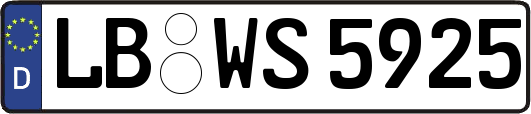 LB-WS5925