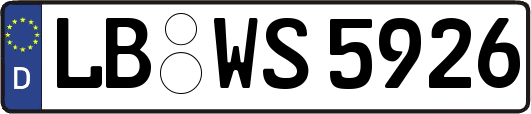 LB-WS5926