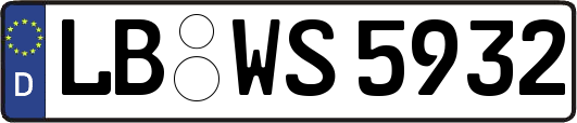 LB-WS5932