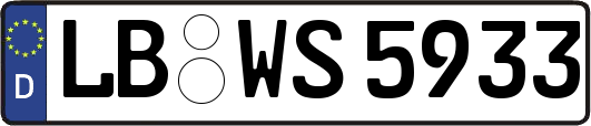 LB-WS5933