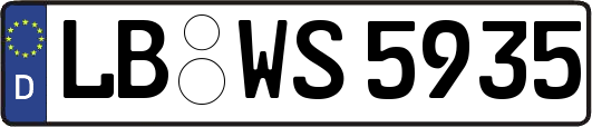 LB-WS5935