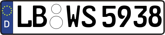LB-WS5938