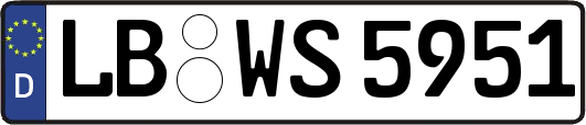 LB-WS5951
