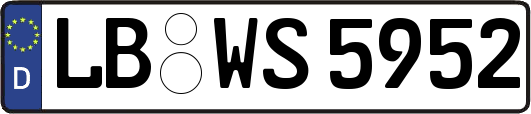 LB-WS5952