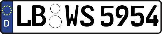 LB-WS5954