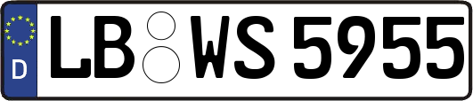 LB-WS5955