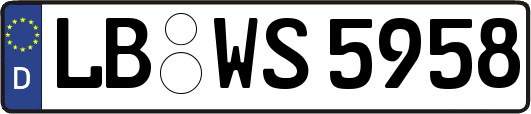 LB-WS5958