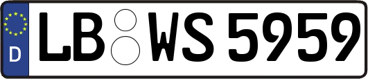 LB-WS5959
