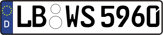 LB-WS5960