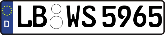 LB-WS5965