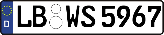 LB-WS5967