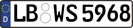 LB-WS5968
