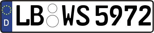 LB-WS5972