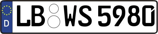 LB-WS5980
